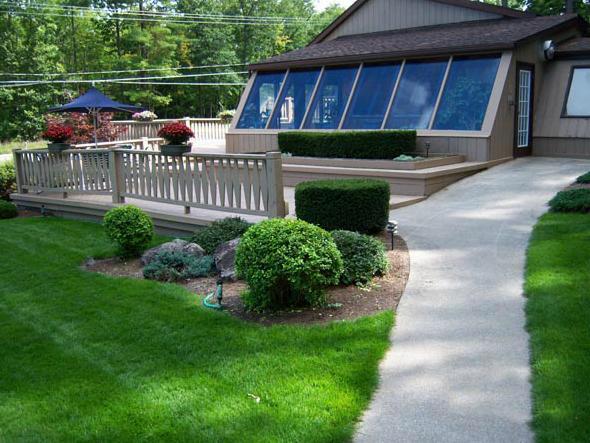 Tall Pines Motel Lake George Esterno foto